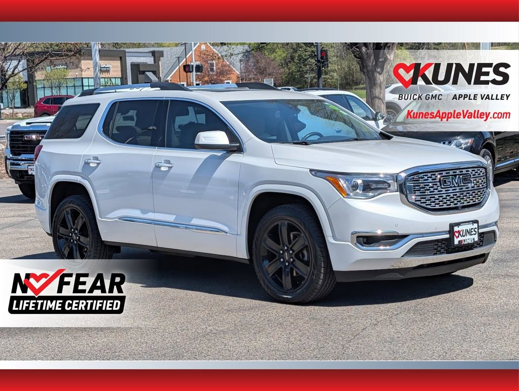 Used 2019 GMC Acadia Denali w/ Technology Package