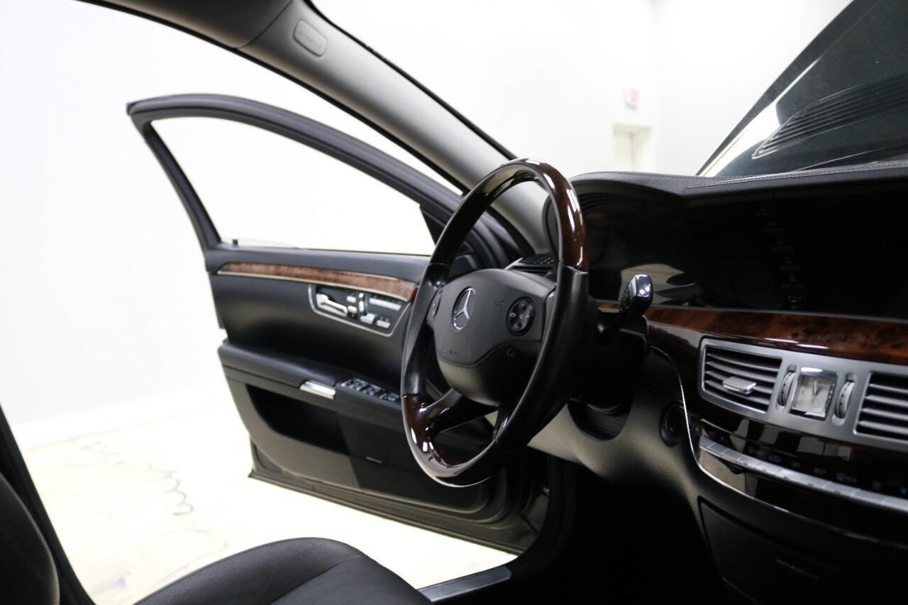 2007 Mercedes-Benz S 550