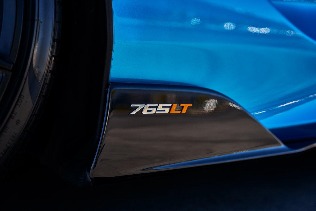 Used 2021 McLaren 765LT photo 10