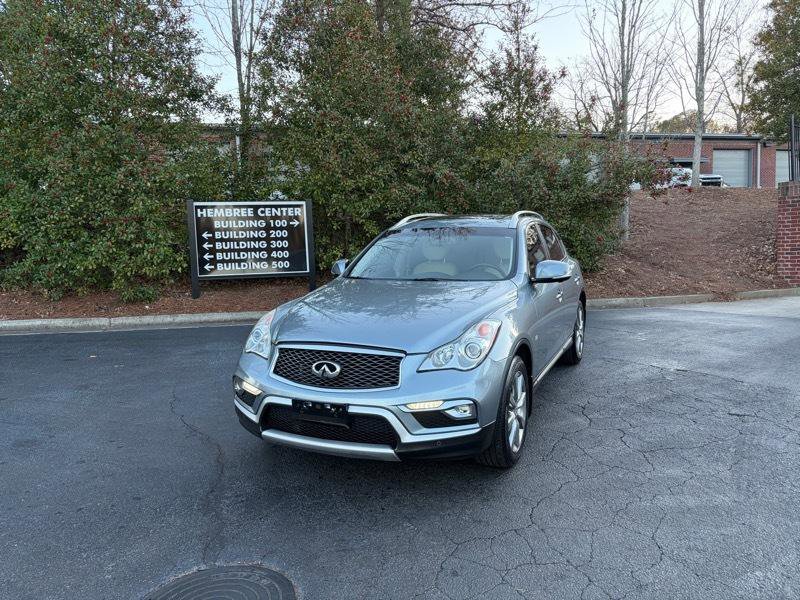 2016 INFINITI Qx50 2WD