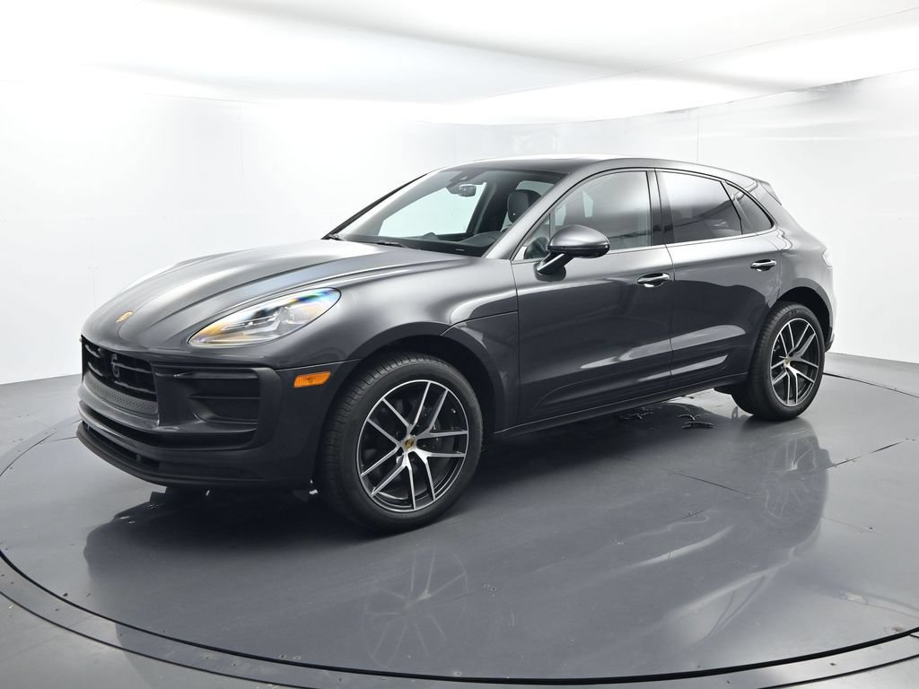 Certified 2025 Porsche Macan w/ Premium Package Plus