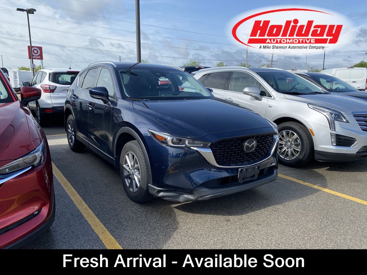 Certified 2023 MAZDA CX-5 AWD 2.5 S w/ Select Package