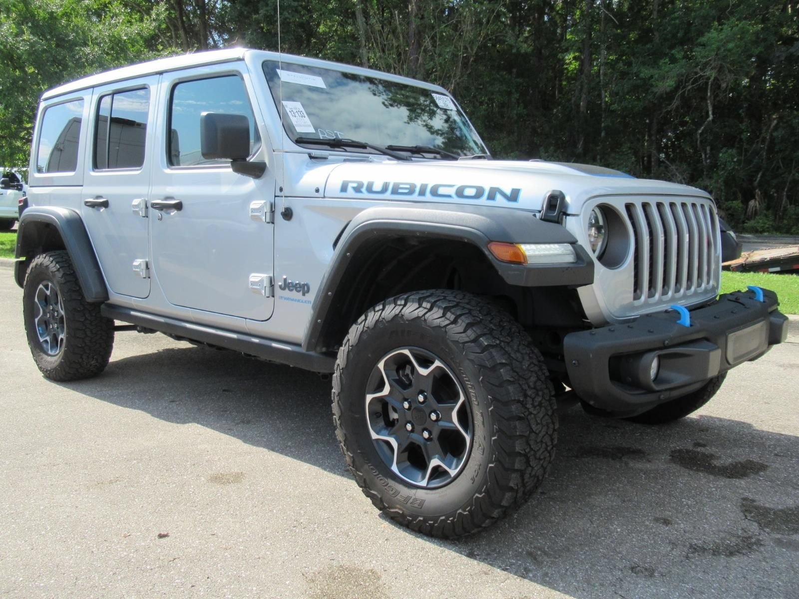 Used 2023 Jeep Wrangler Unlimited Rubicon 4xe w/ Steel Bumper Group
