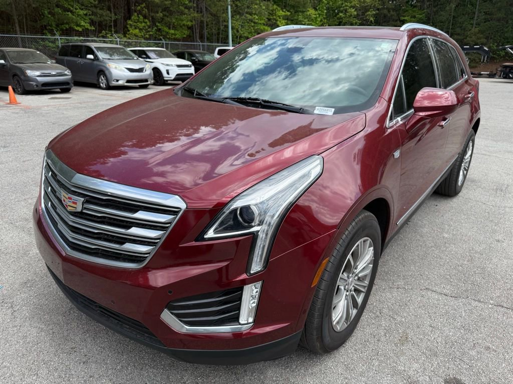 2018 Cadillac XT5 Luxury