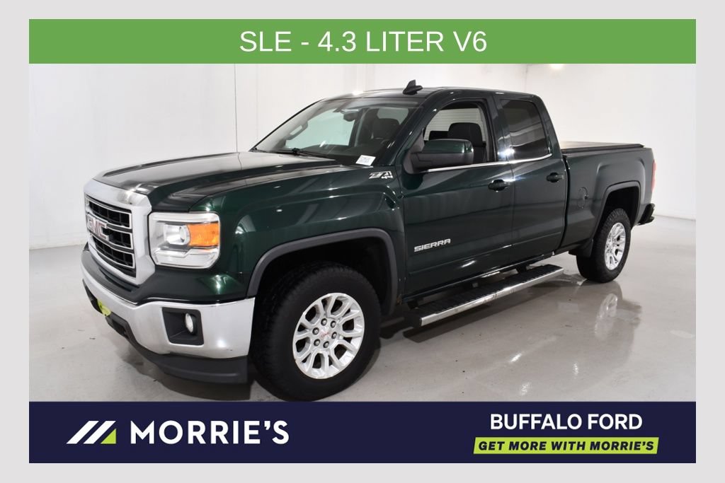 Used 2015 GMC Sierra 1500 SLE w/ SLE Value Package