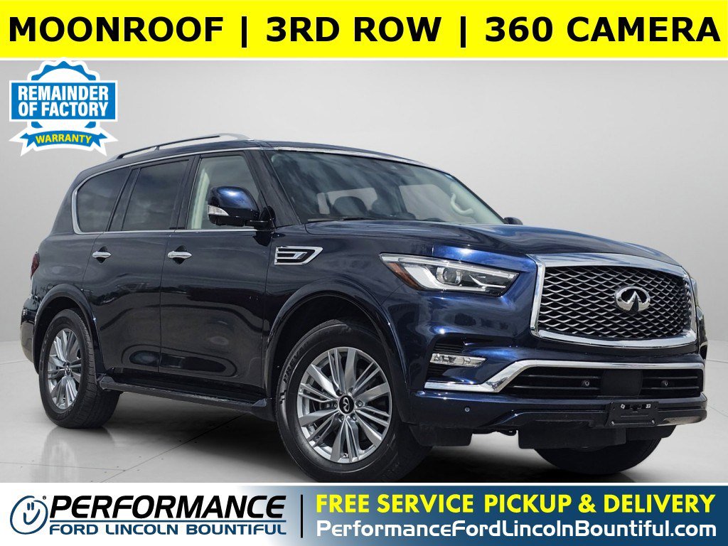 2024 INFINITI Qx80 Luxe