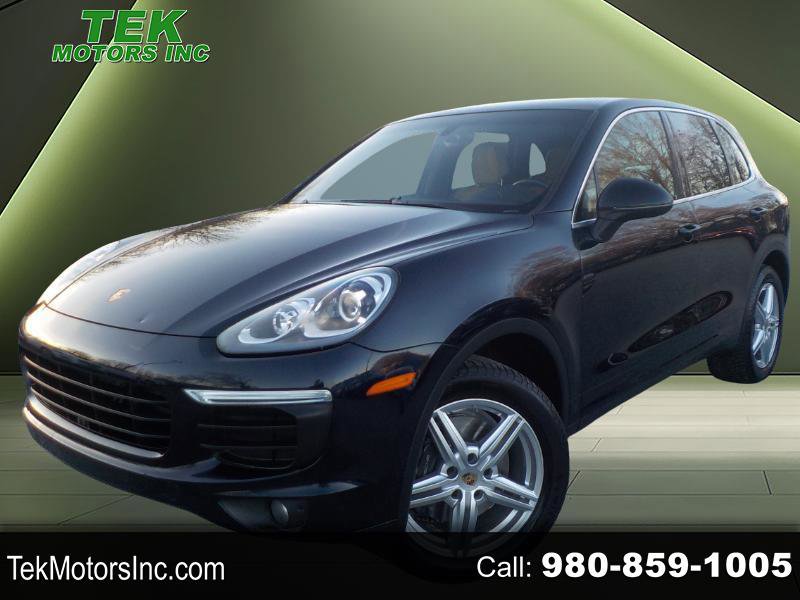 Used 2016 Porsche Cayenne w/ Premium Package