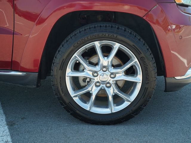 2015 Jeep Grand Cherokee Summit