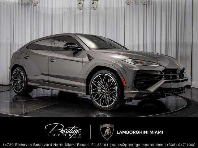 Used 2025 Lamborghini Urus SE