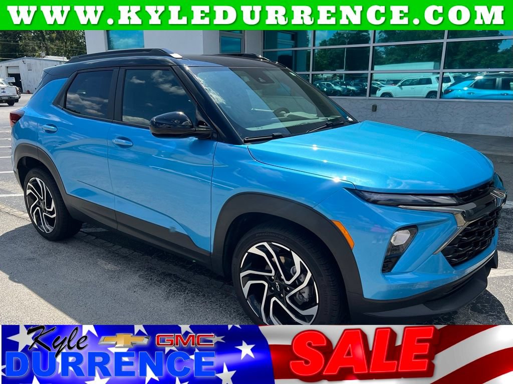 Used 2026 Chevrolet TrailBlazer RS w/ Driver Confidence Package