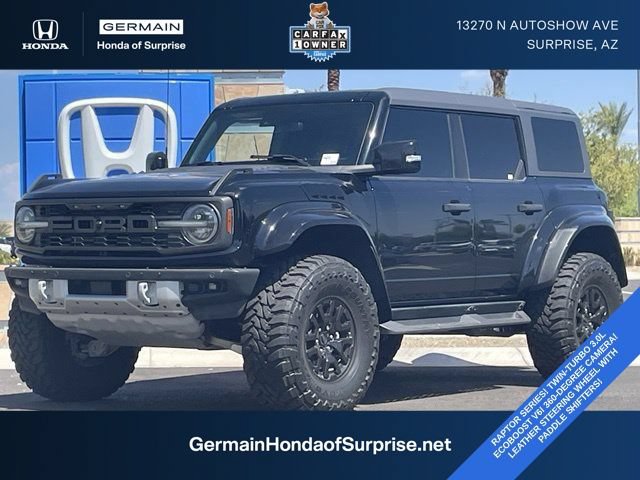 Used 2024 Ford Bronco Raptor w/ Interior Carbon Fiber Pack 6