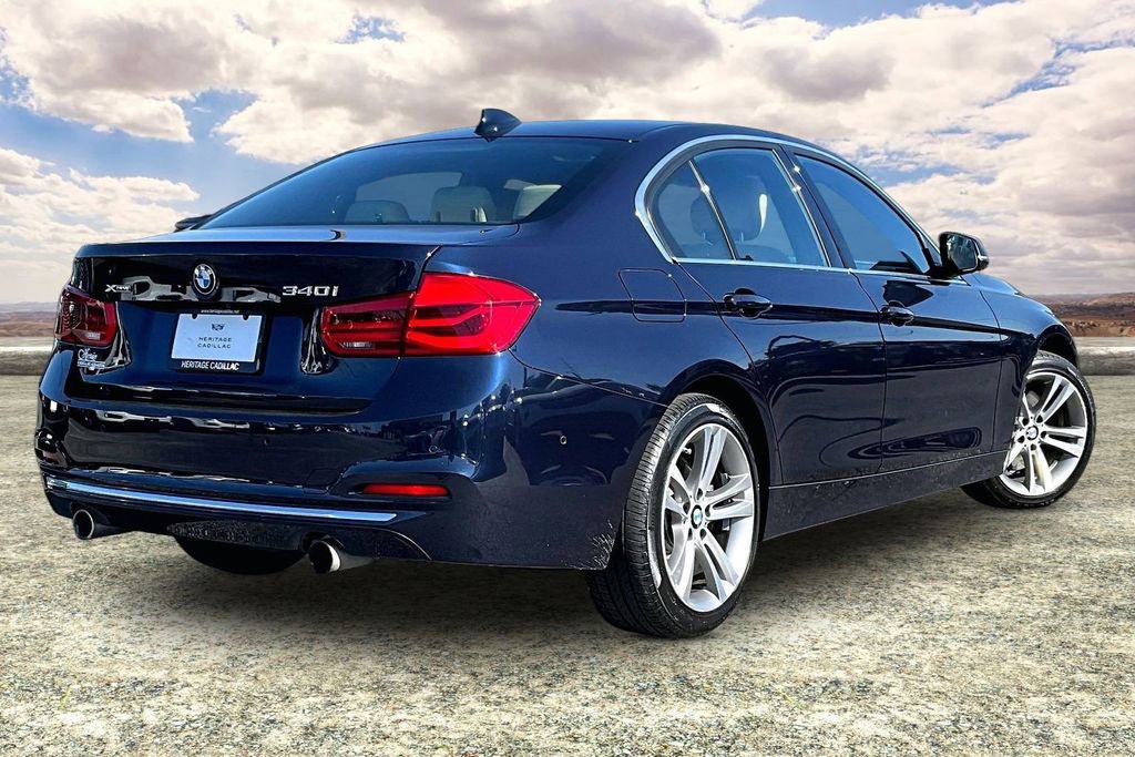 2017 BMW 340i xDrive Sedan