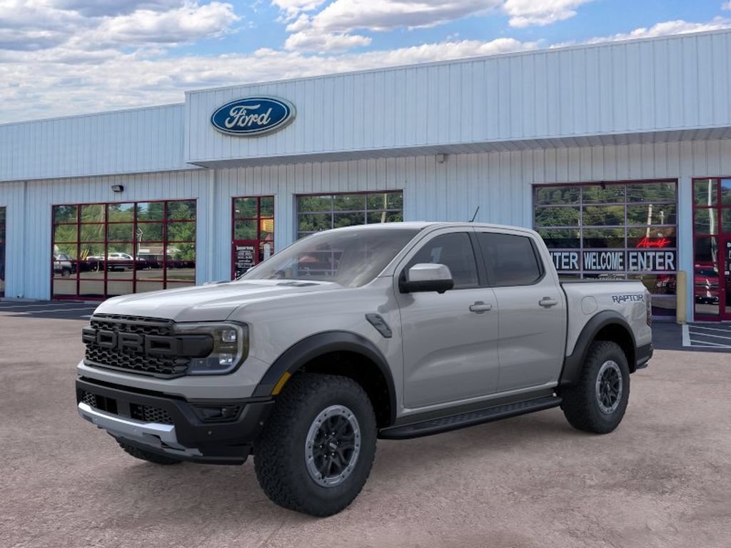 New 2026 Ford Ranger Raptor