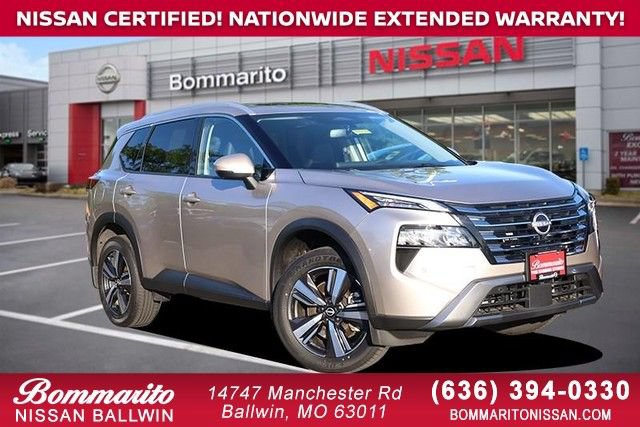 Certified 2025 Nissan Rogue SL w/ Tech Package