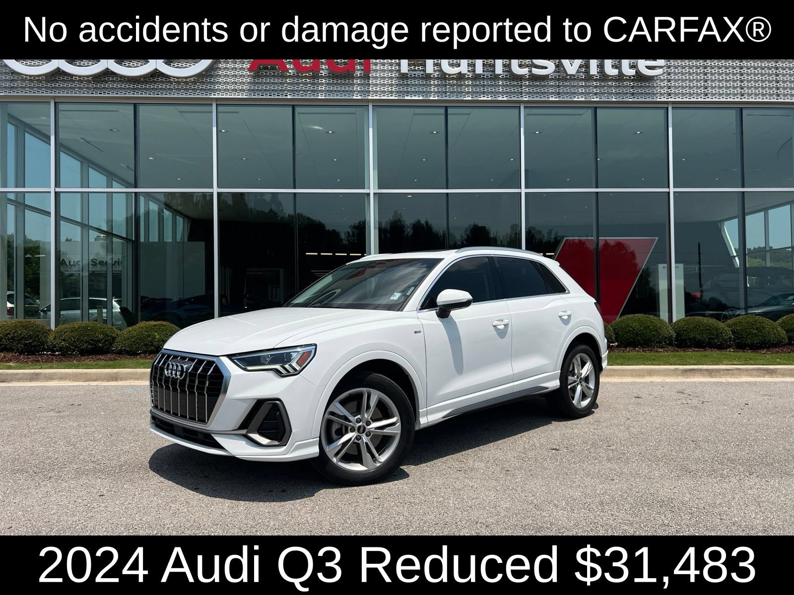 Used 2024 Audi Q3 2.0T Premium Plus