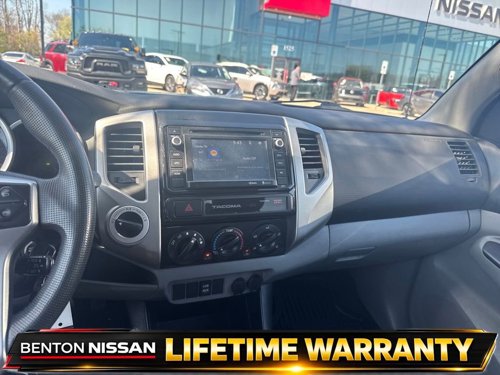 2015 Toyota Tacoma 4x4 Double Cab