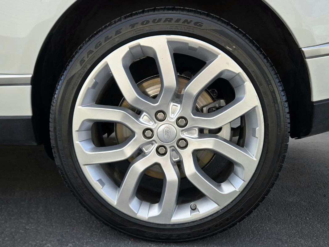 2017 Land Rover Range Rover HSE