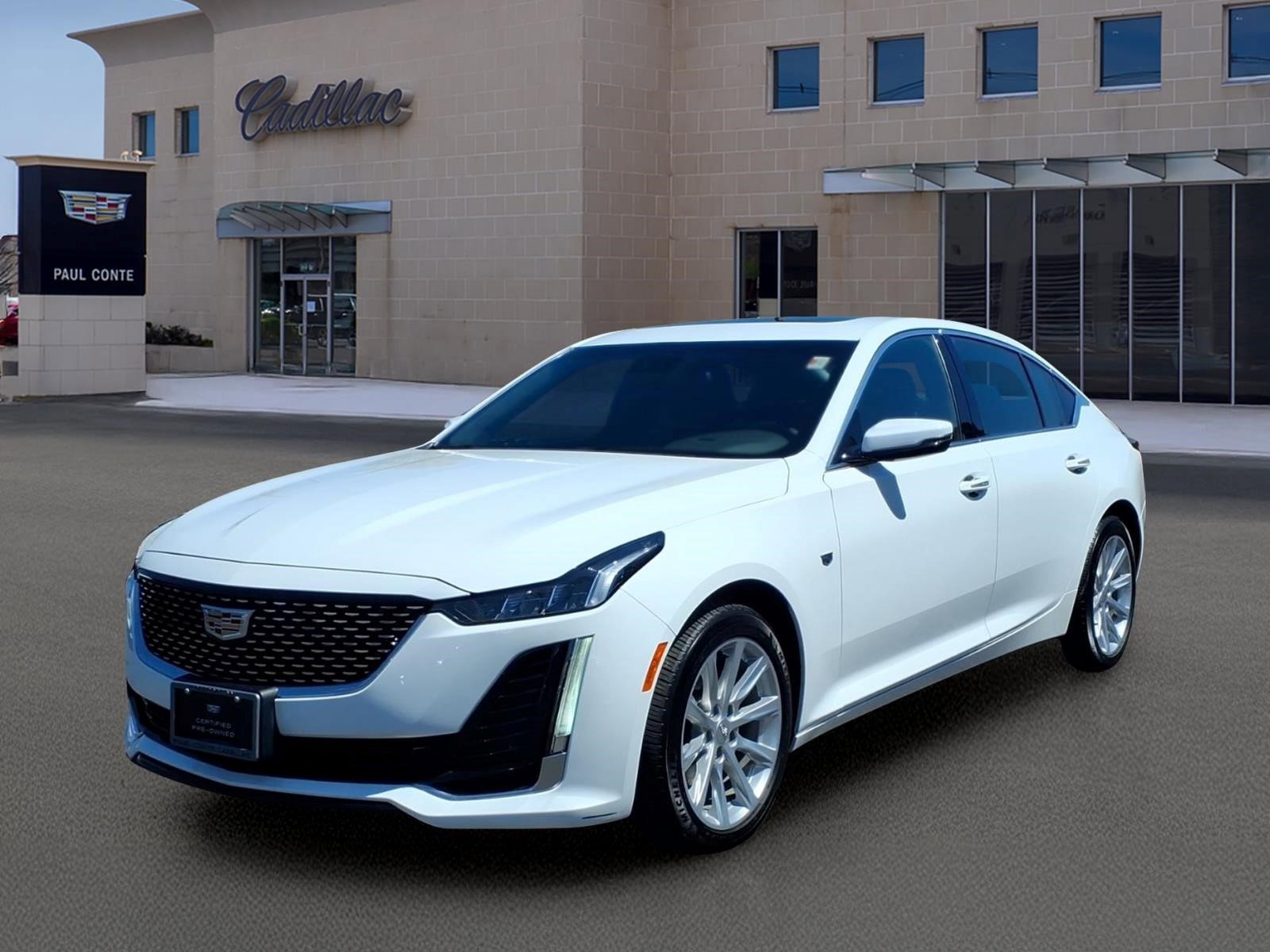 Certified 2023 Cadillac CT5 Luxury w/ Sun And Sound Package