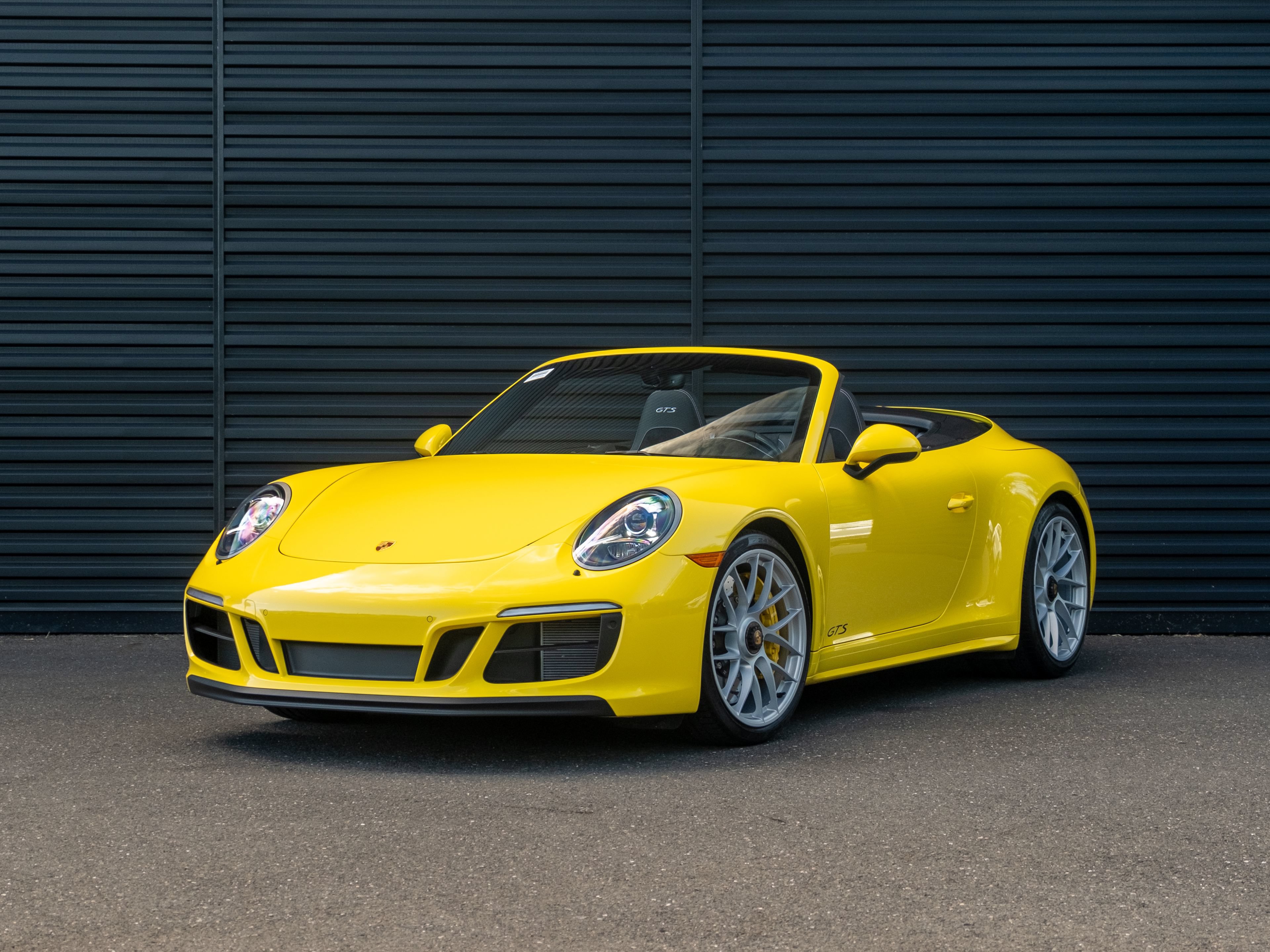 Certified 2018 Porsche 911 Carrera 4 GTS