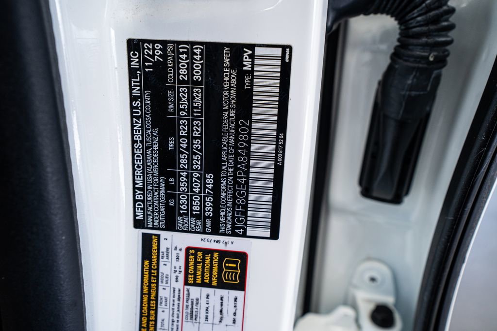 2023 Mercedes-Benz GLS 580 4MATIC