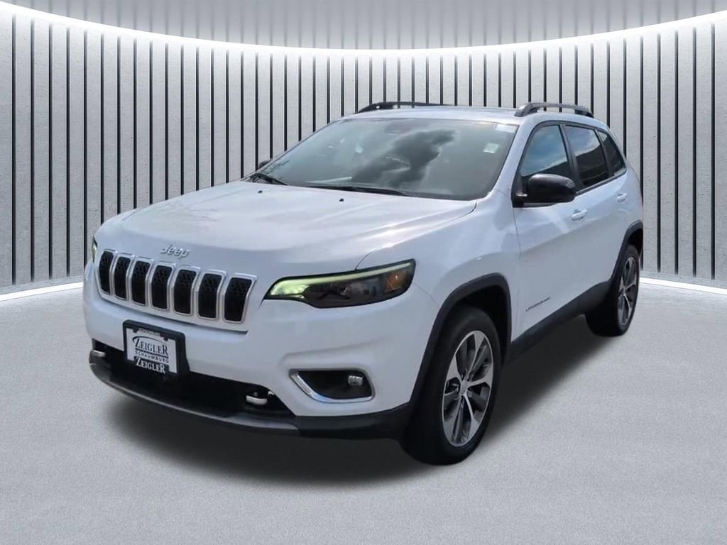 Certified 2022 Jeep Cherokee Limited w/ Elite Package