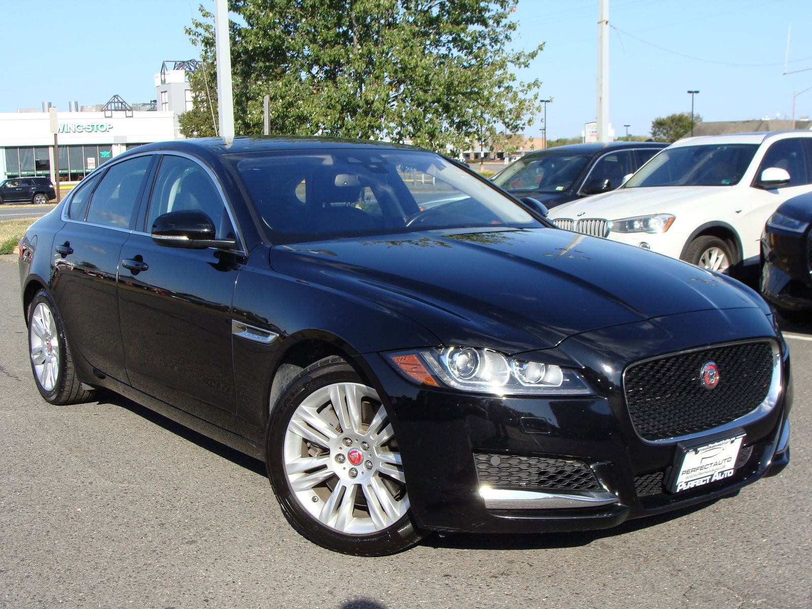 Used 2017 Jaguar XF Premium