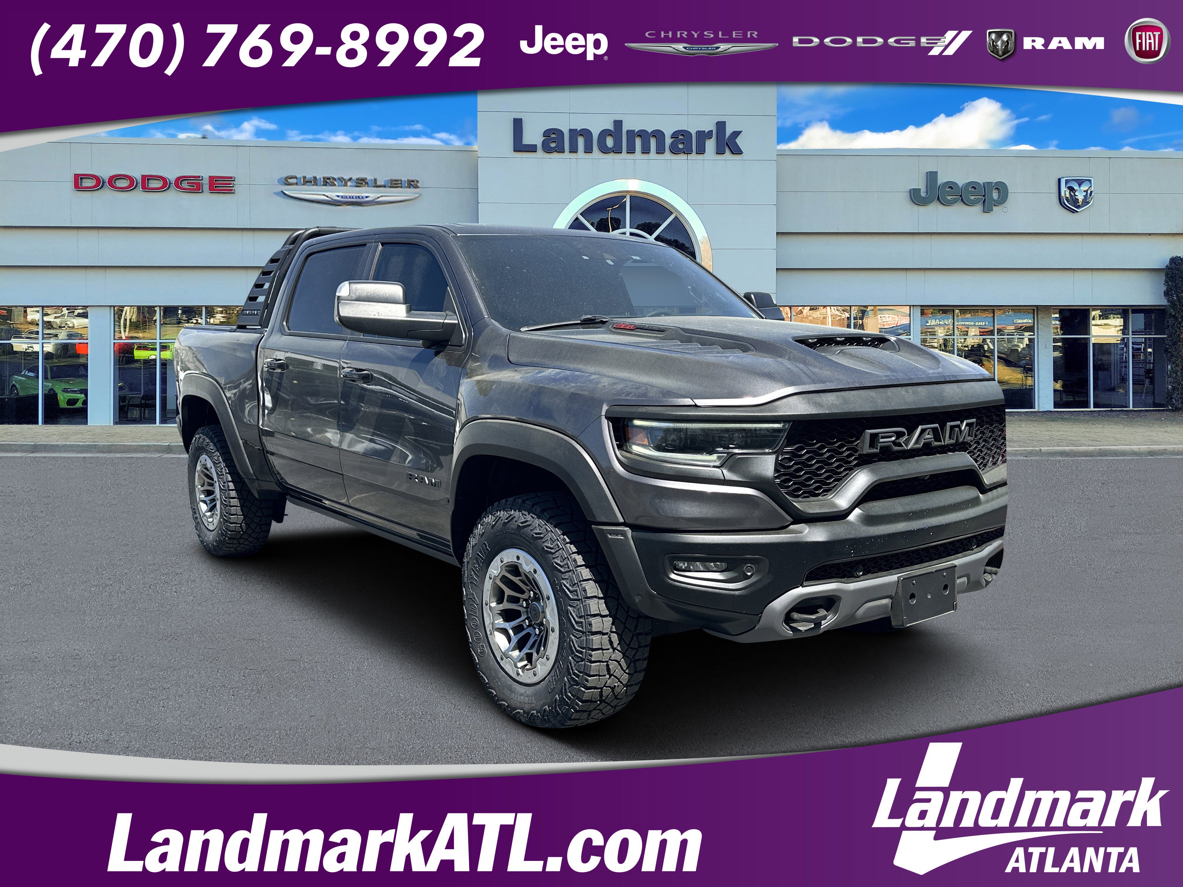 Used 2023 RAM 1500 TRX w/ TRX Level 2 Equipment Group