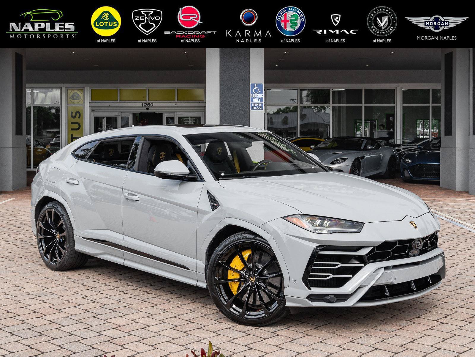Used 2022 Lamborghini Urus