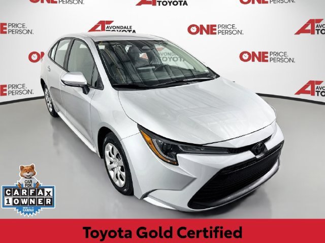 Certified 2024 Toyota Corolla LE