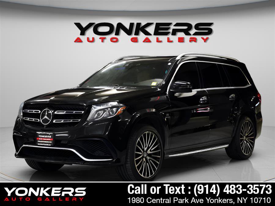 Used 2017 Mercedes-Benz GLS 63 AMG 4MATIC