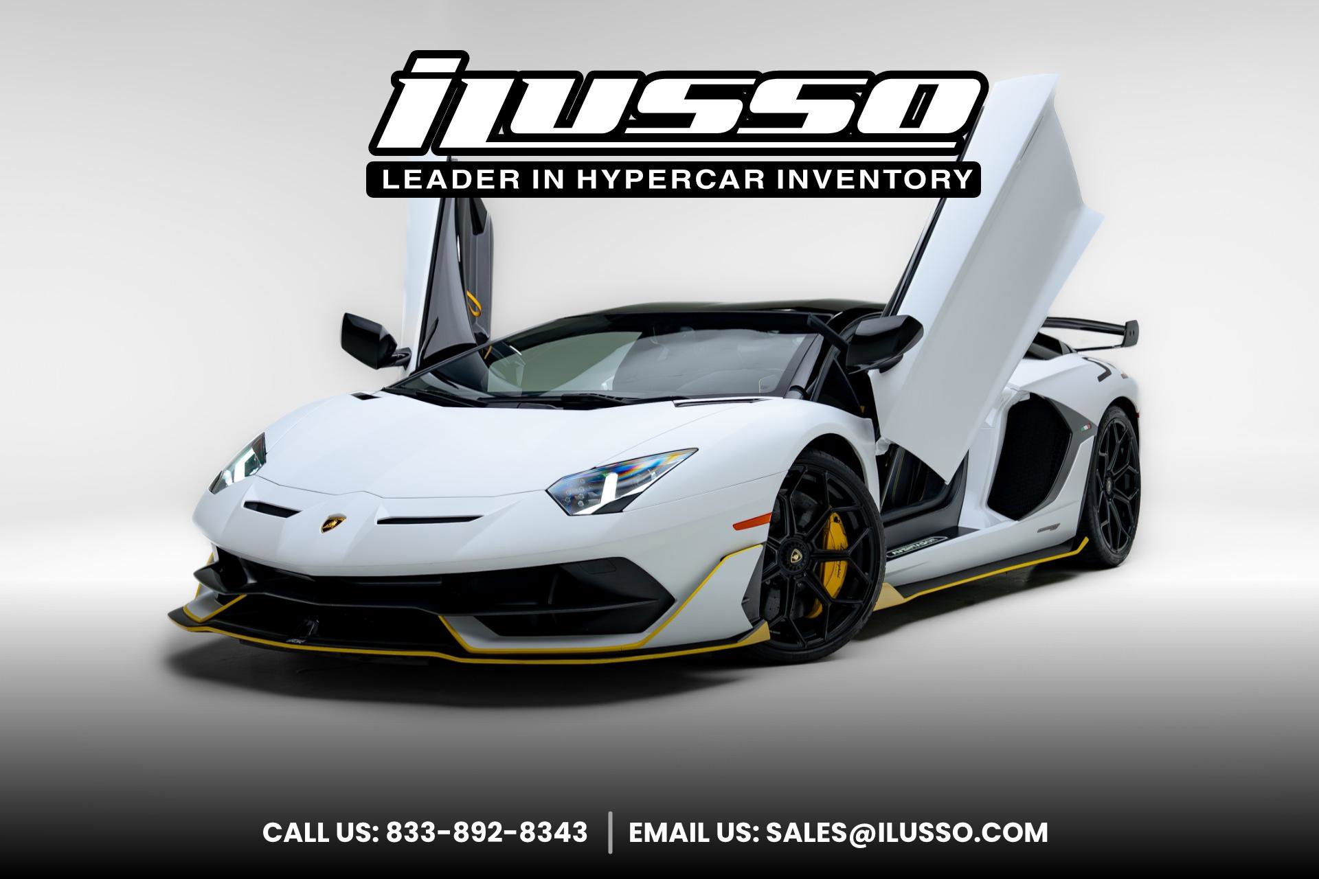 Used 2021 Lamborghini Aventador SVJ