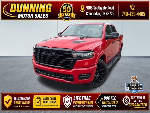 Used 2025 RAM 1500 Laramie w/ Night Edition