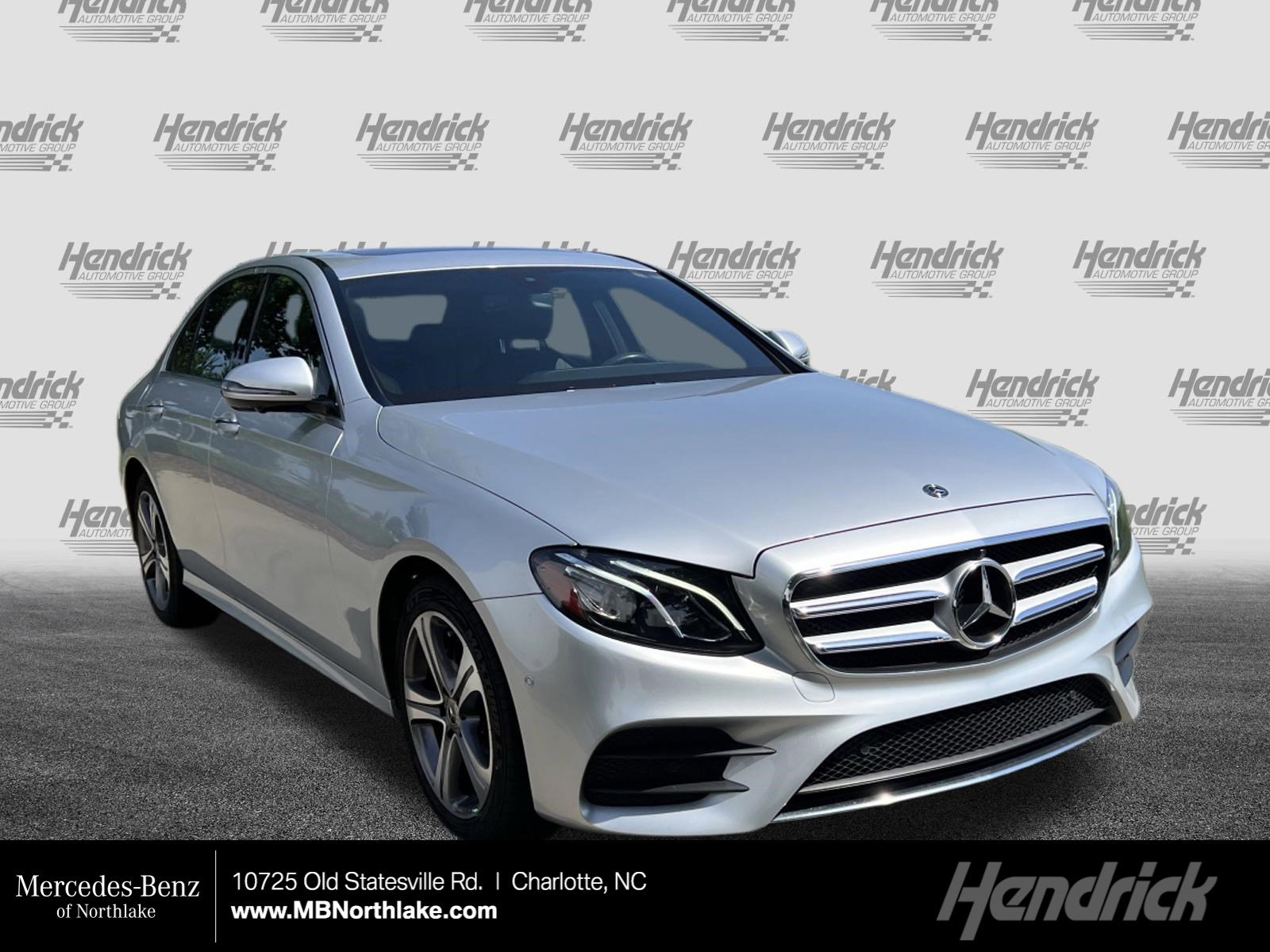 Certified 2019 Mercedes-Benz E 300 4MATIC