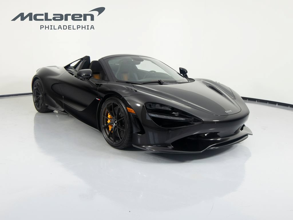 Used 2026 McLaren 750S Spider 4