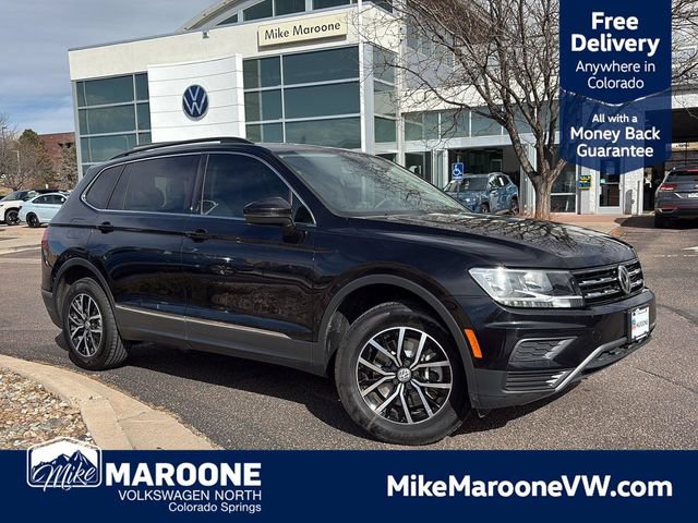 Used 2021 Volkswagen Tiguan SE w/ Panoramic Sunroof Package