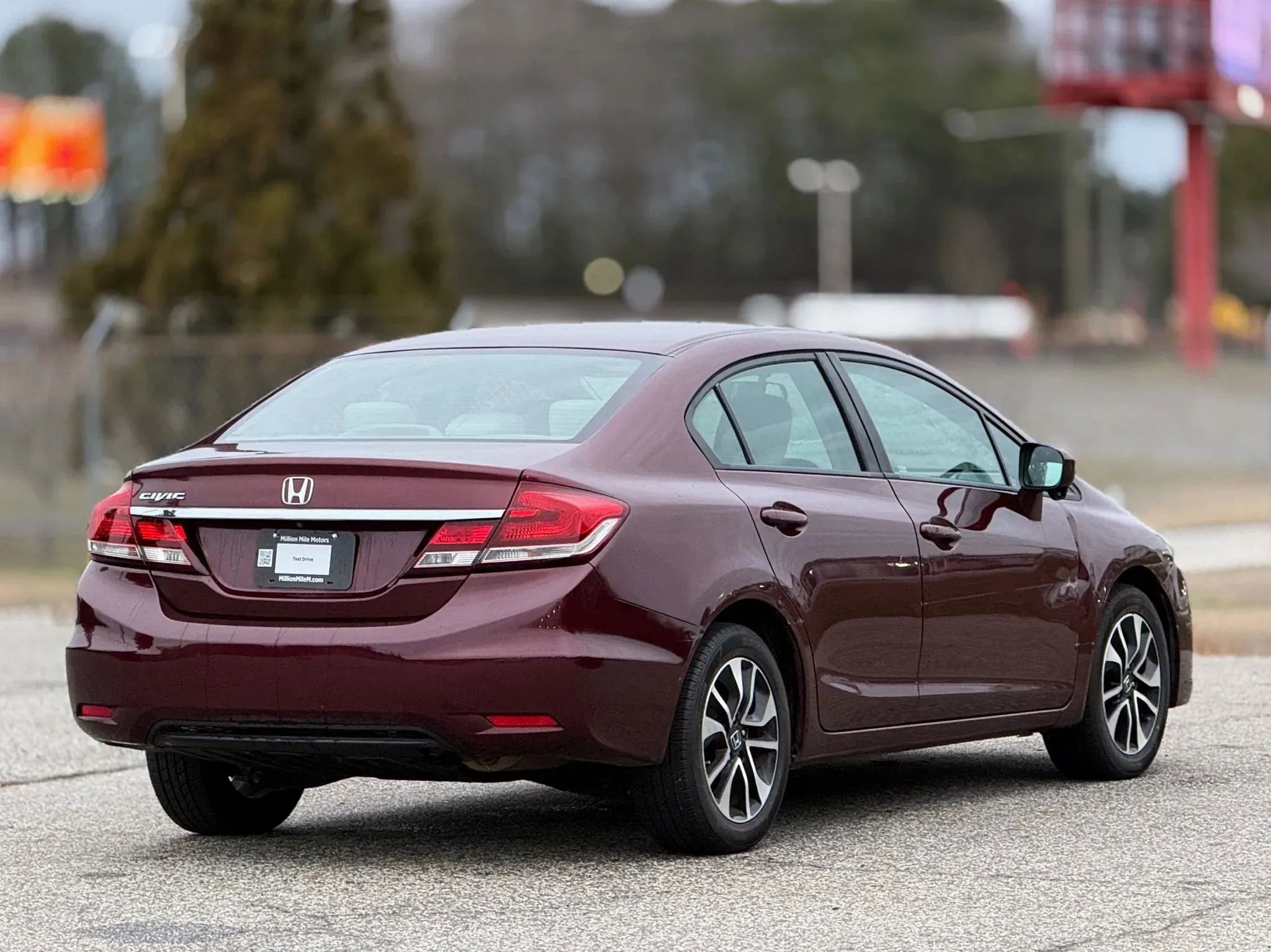 2014 Honda Civic EX