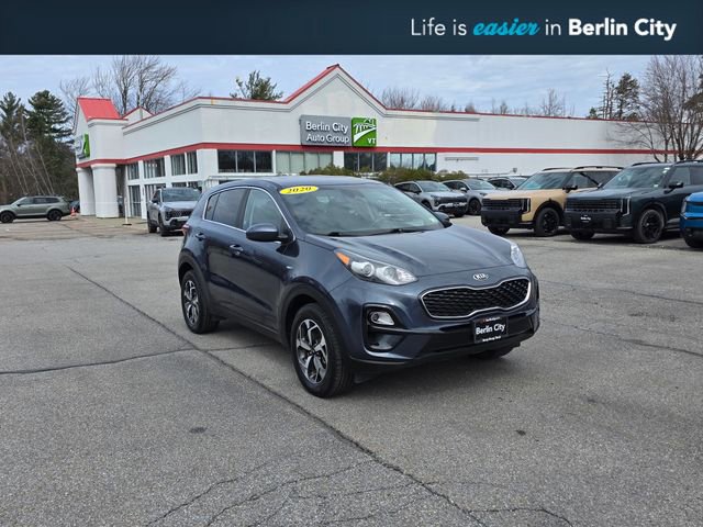 Used 2020 Kia Sportage LX