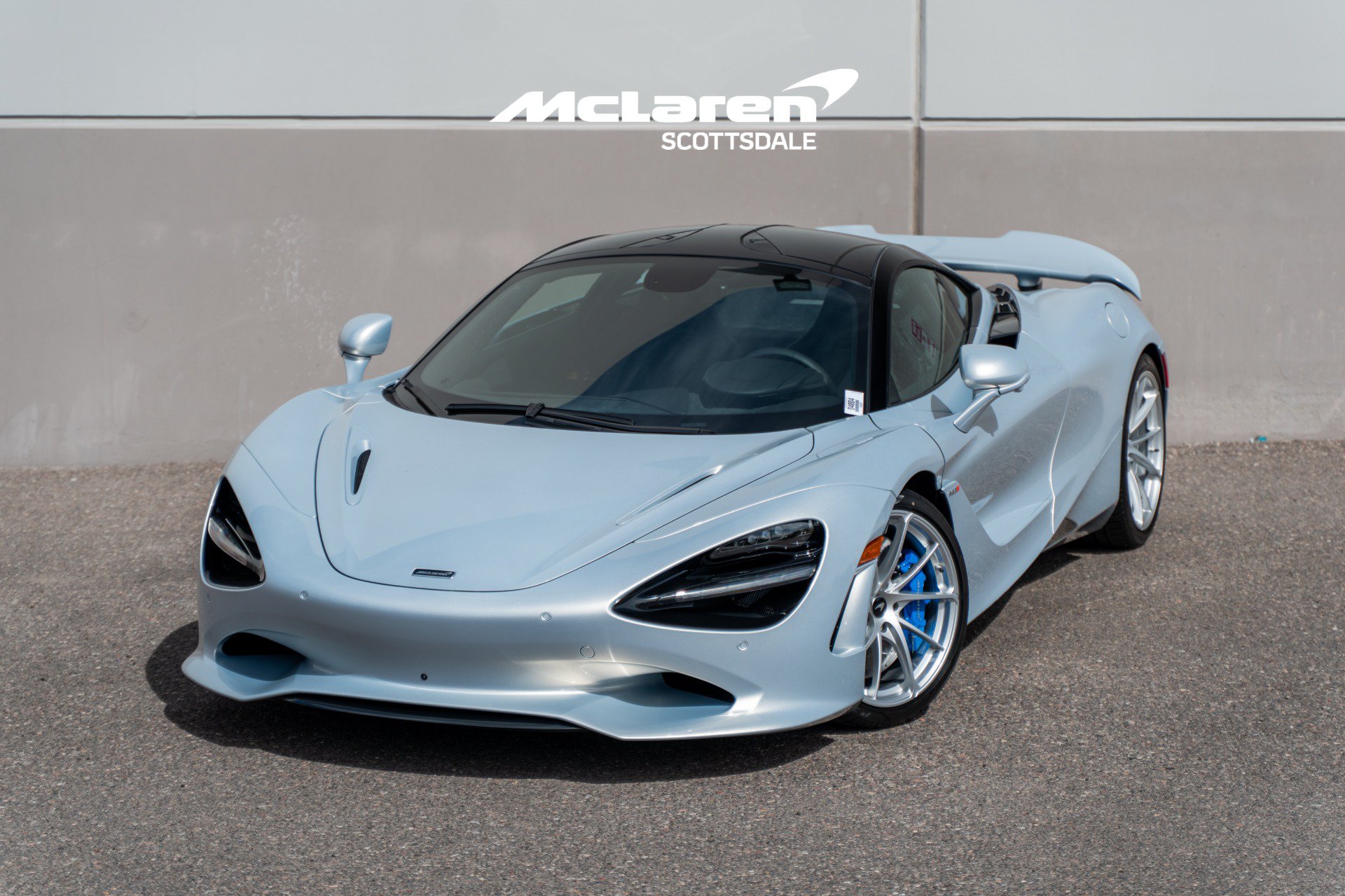 New 2026 McLaren 750S 1