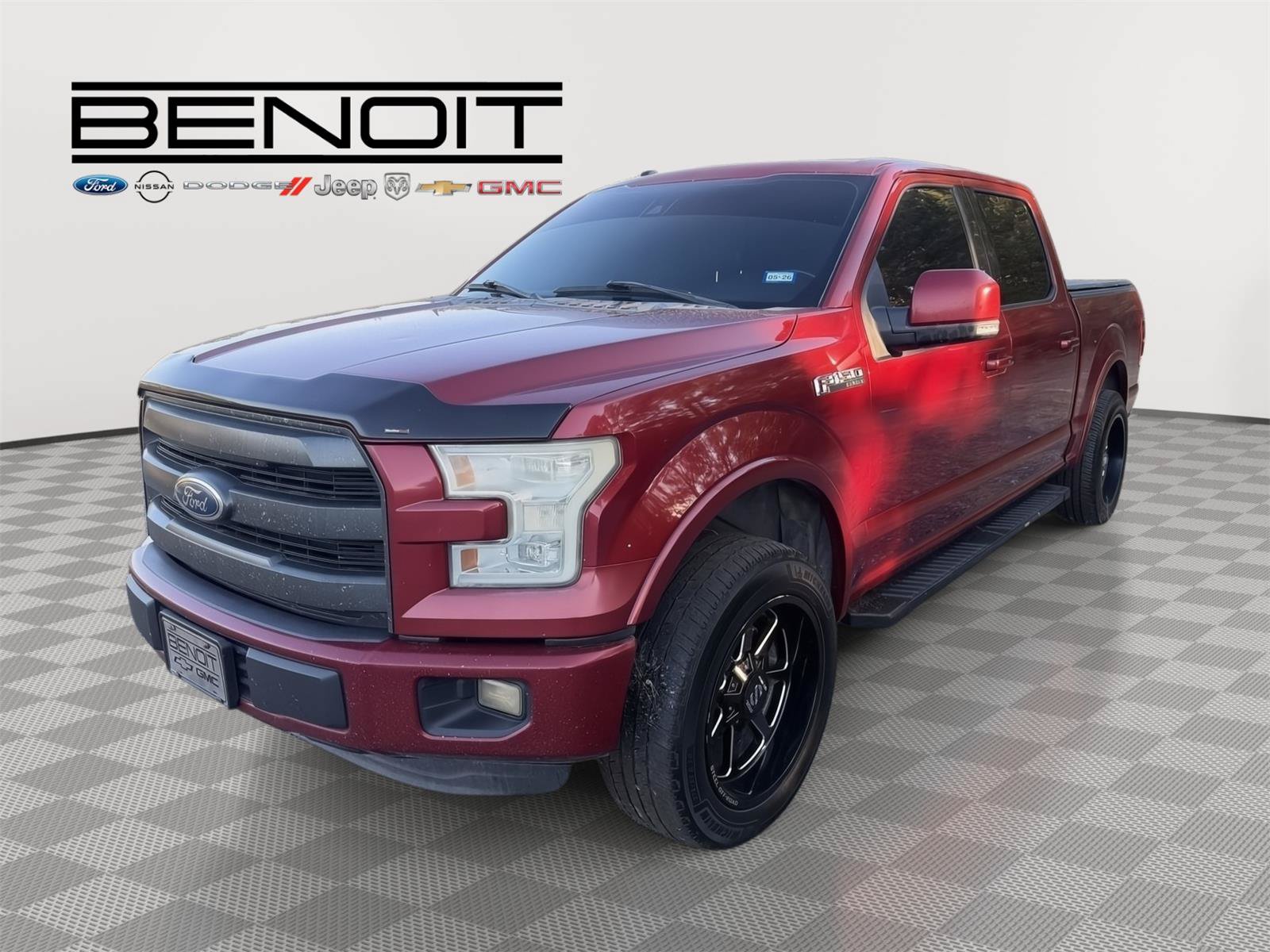Used 2016 Ford F150 Lariat w/ Equipment Group 502A Luxury