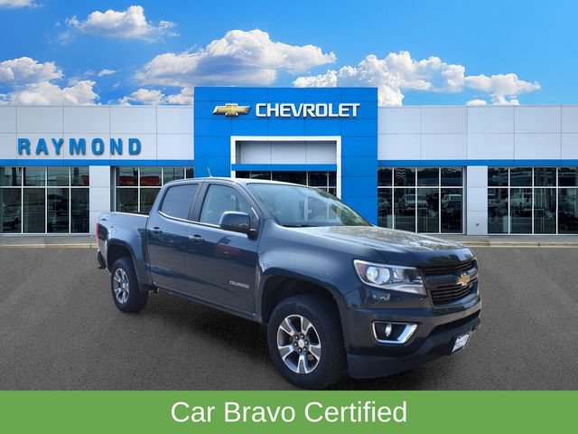 Certified 2017 Chevrolet Colorado Z71