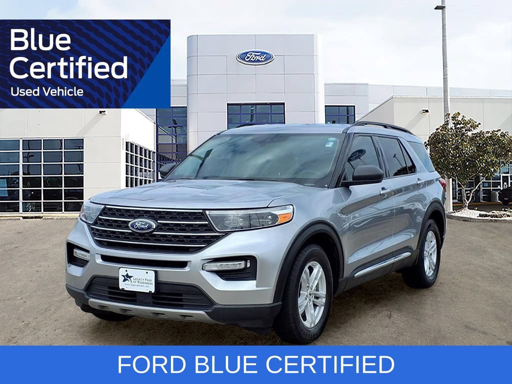 Certified 2024 Ford Explorer XLT w/ Equipment Group 202A