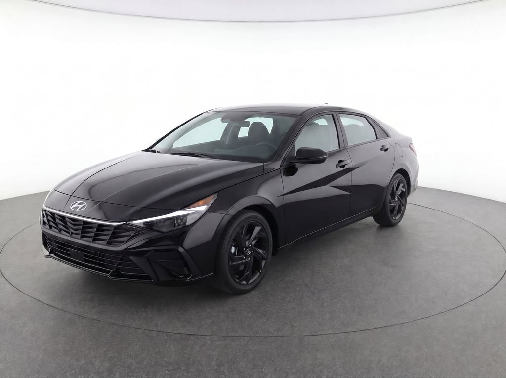 New 2026 Hyundai Elantra Sport