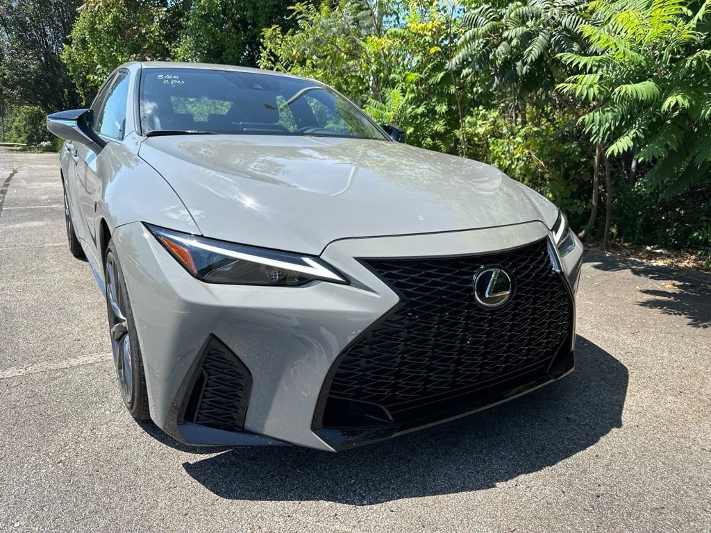 Used 2025 Lexus IS 350 F Sport