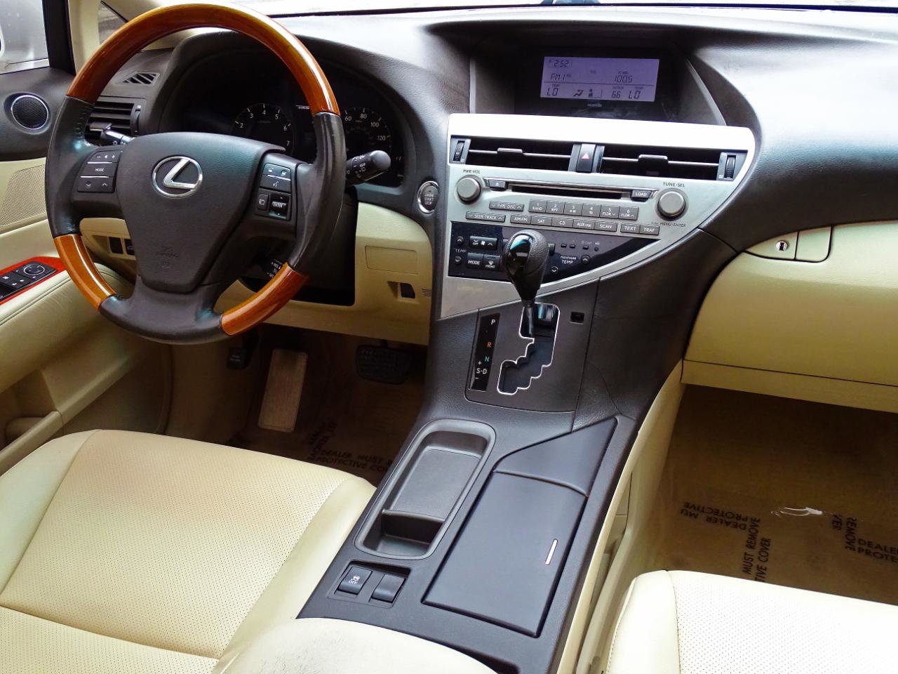 2011 Lexus RX 350 2WD