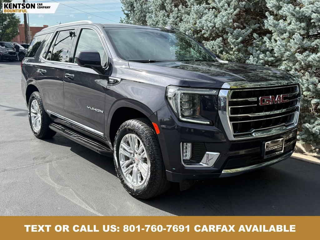2024 GMC Yukon SLT