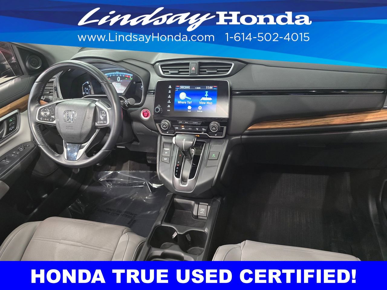 2017 Honda Cr-V Touring