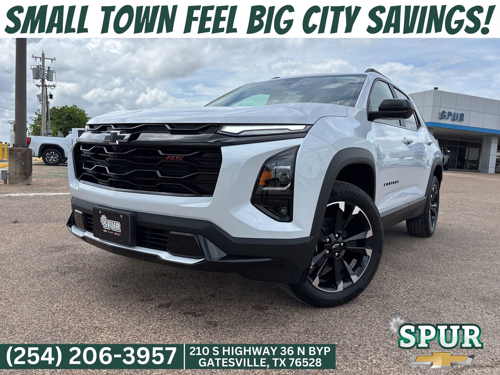 New 2026 Chevrolet Equinox RS w/ Safety and Technology Package