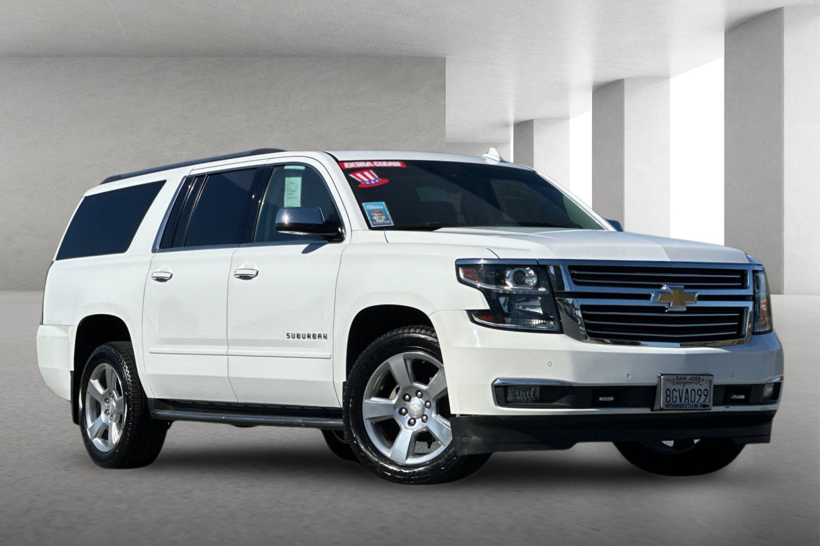 Used 2018 Chevrolet Suburban Premier