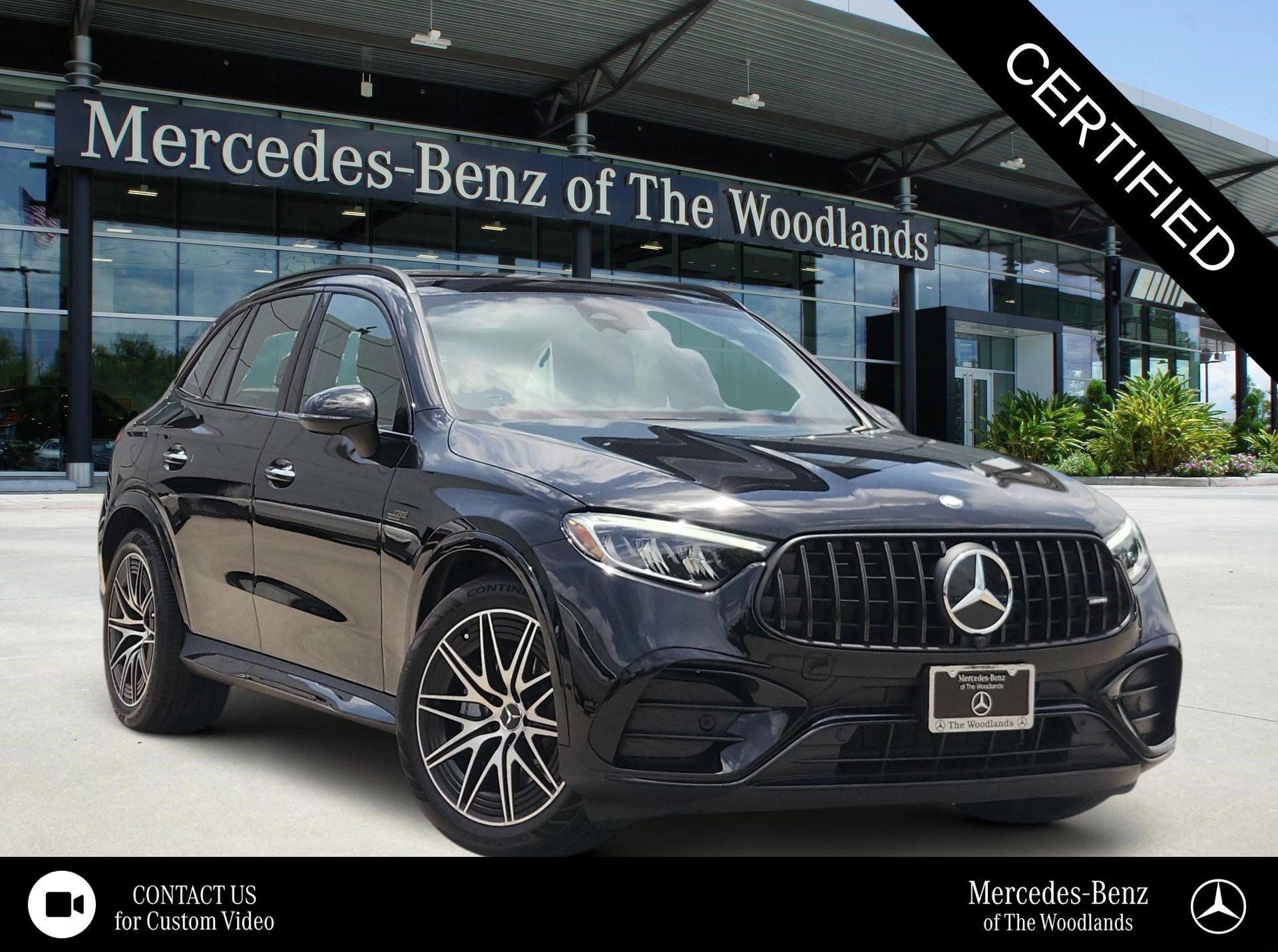 Certified 2025 Mercedes-Benz GLC 43 AMG 4MATIC