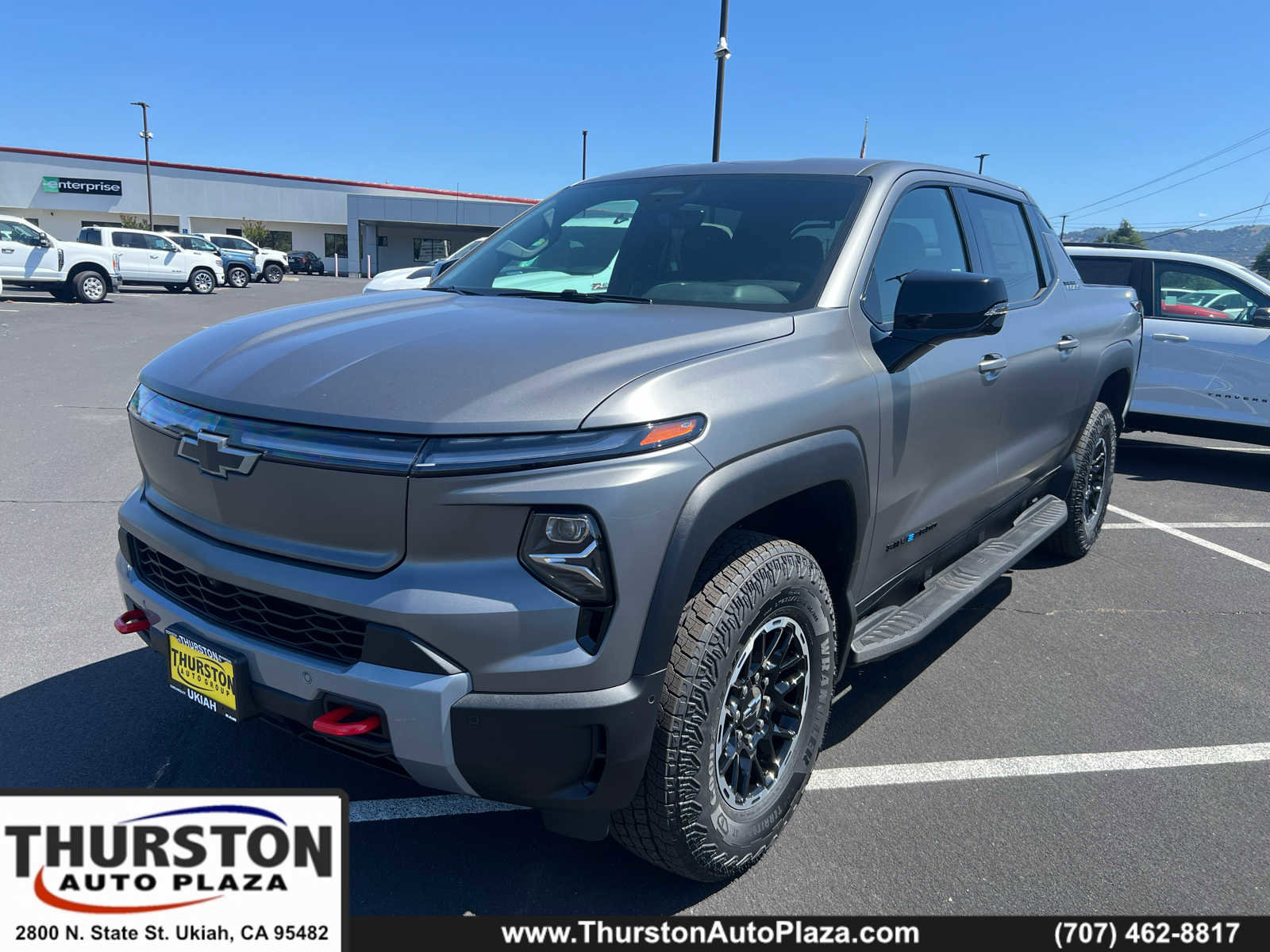 New 2026 Chevrolet Silverado EV Trail Boss w/ Premium Package